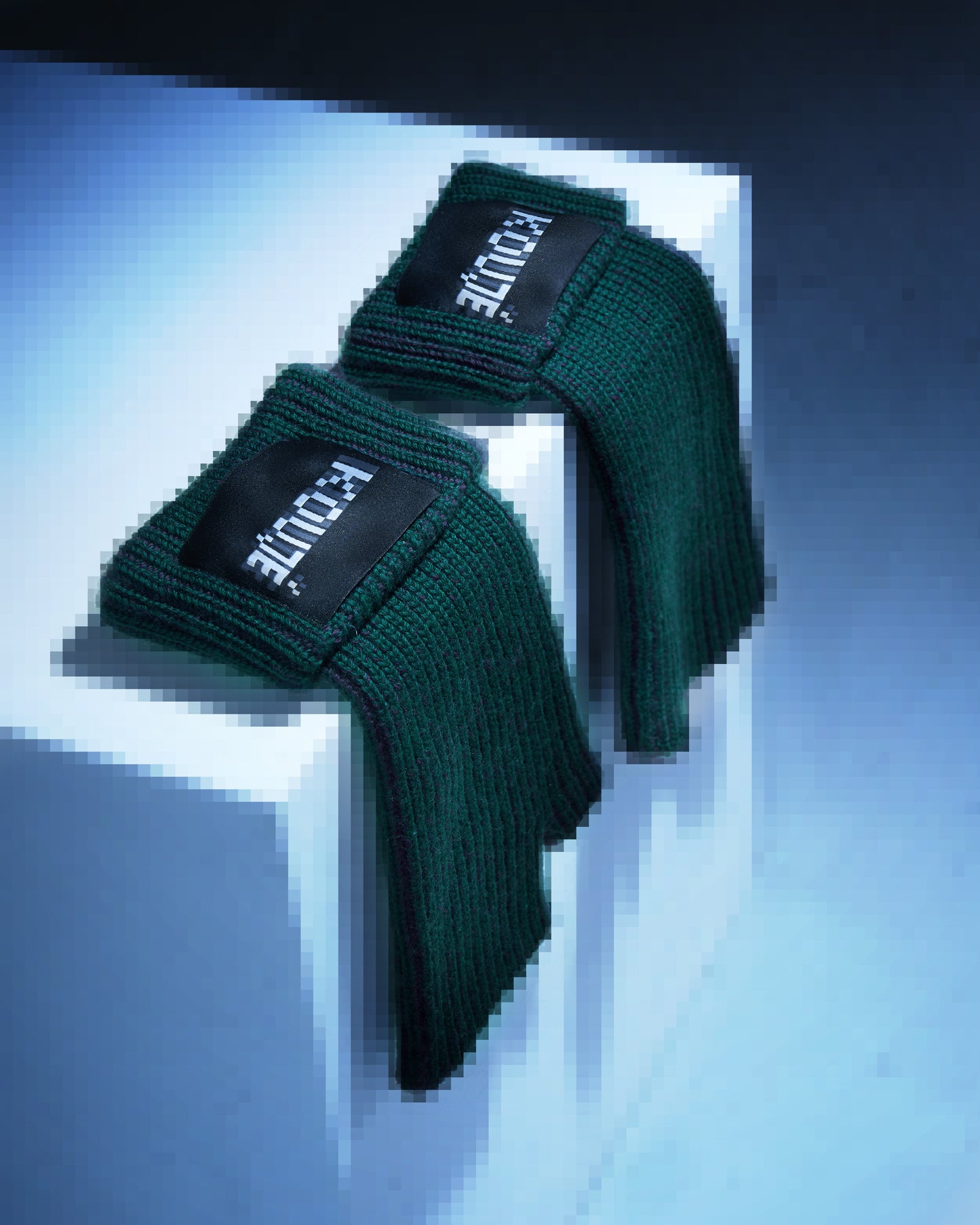 MITAINE VERTE & AUBERGINE